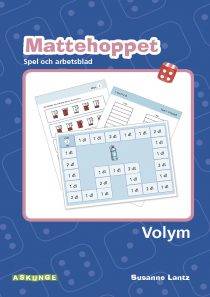 Mattehoppet Volym - Lärarstöd och spel