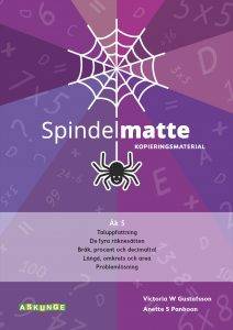 Spindelmatte lila åk 5