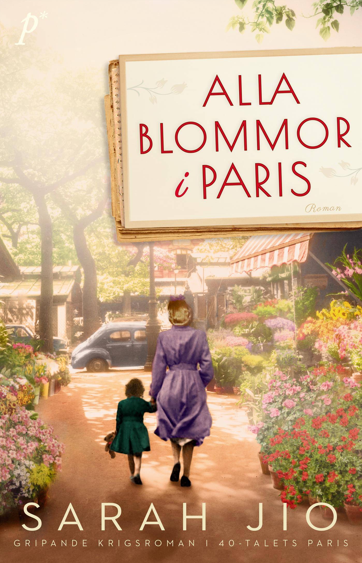 Alla blommor i Paris