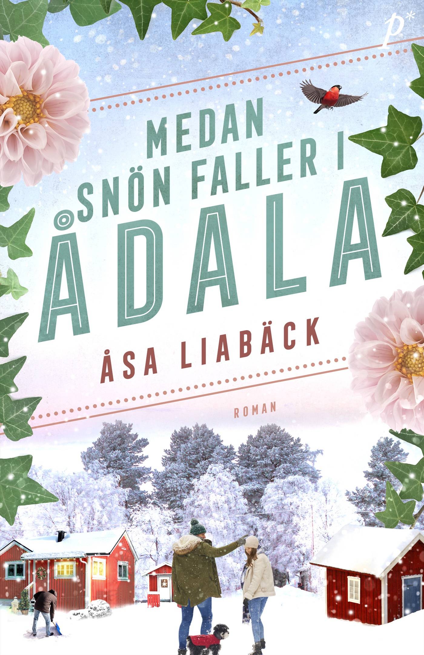 Medan snön faller i Ådala