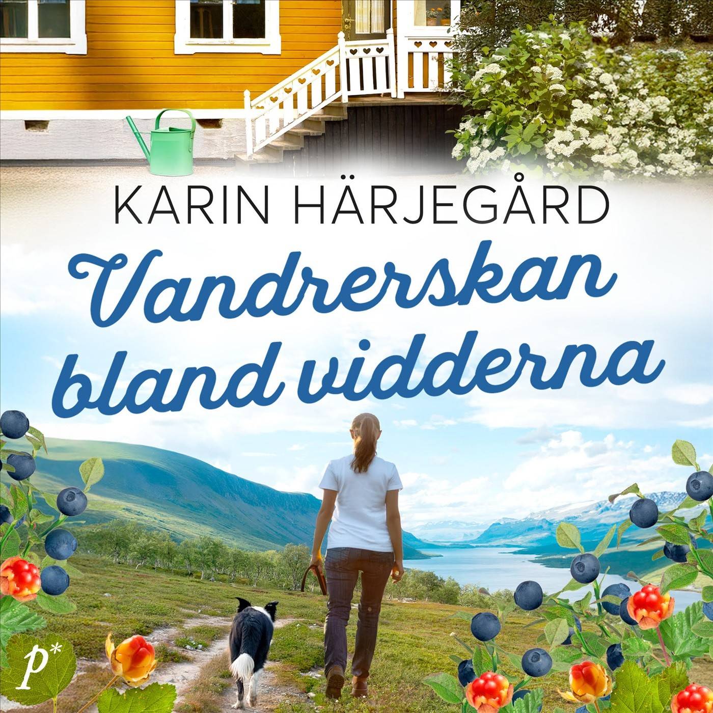 Vandrerskan bland vidderna