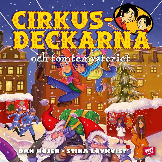 Cirkusdeckarna och tomtemysteriet