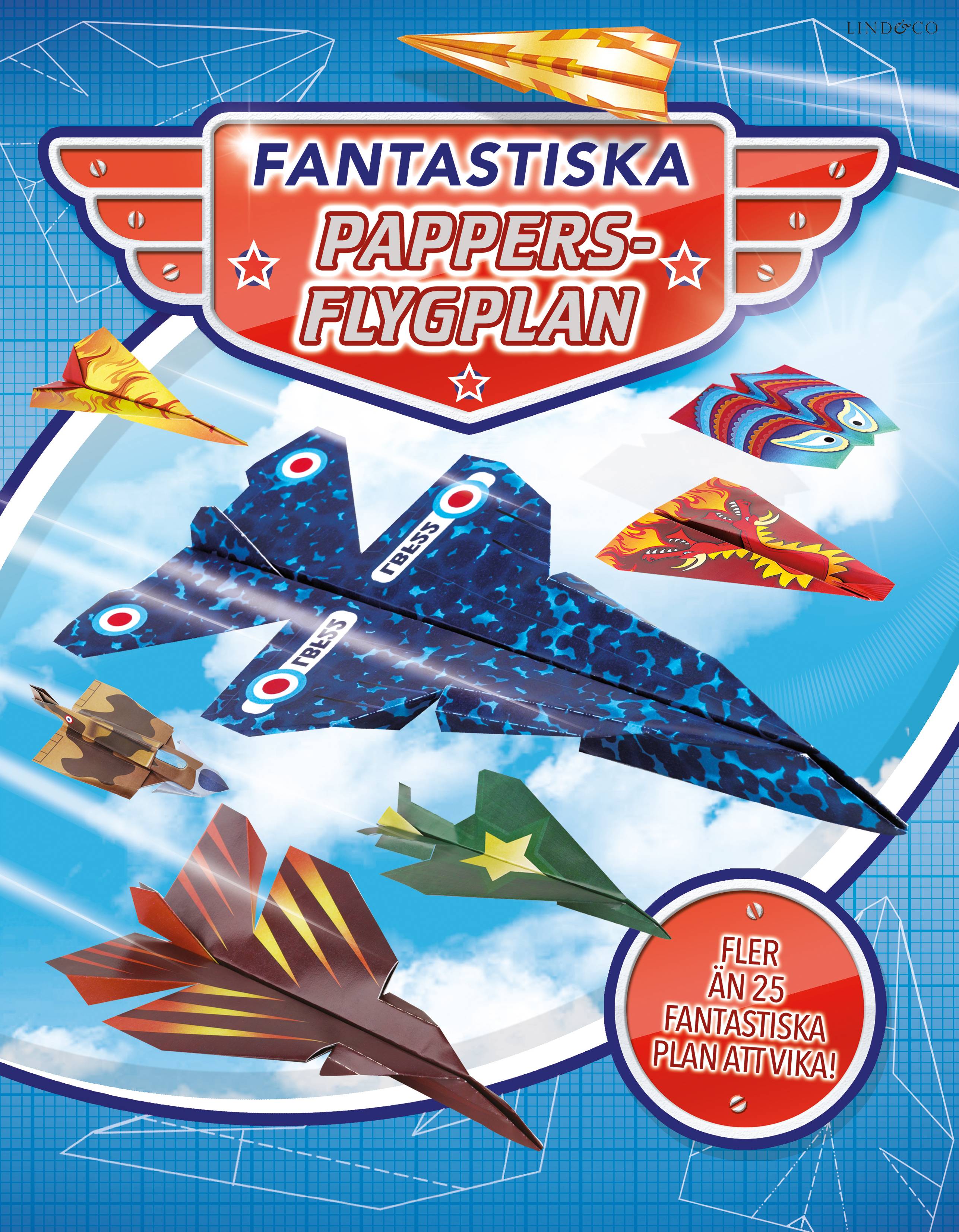 Fantastiska pappersflygplan