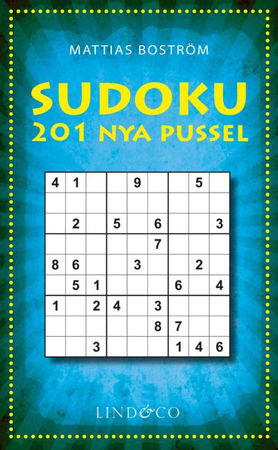 Sudoku - 201 nya pussel