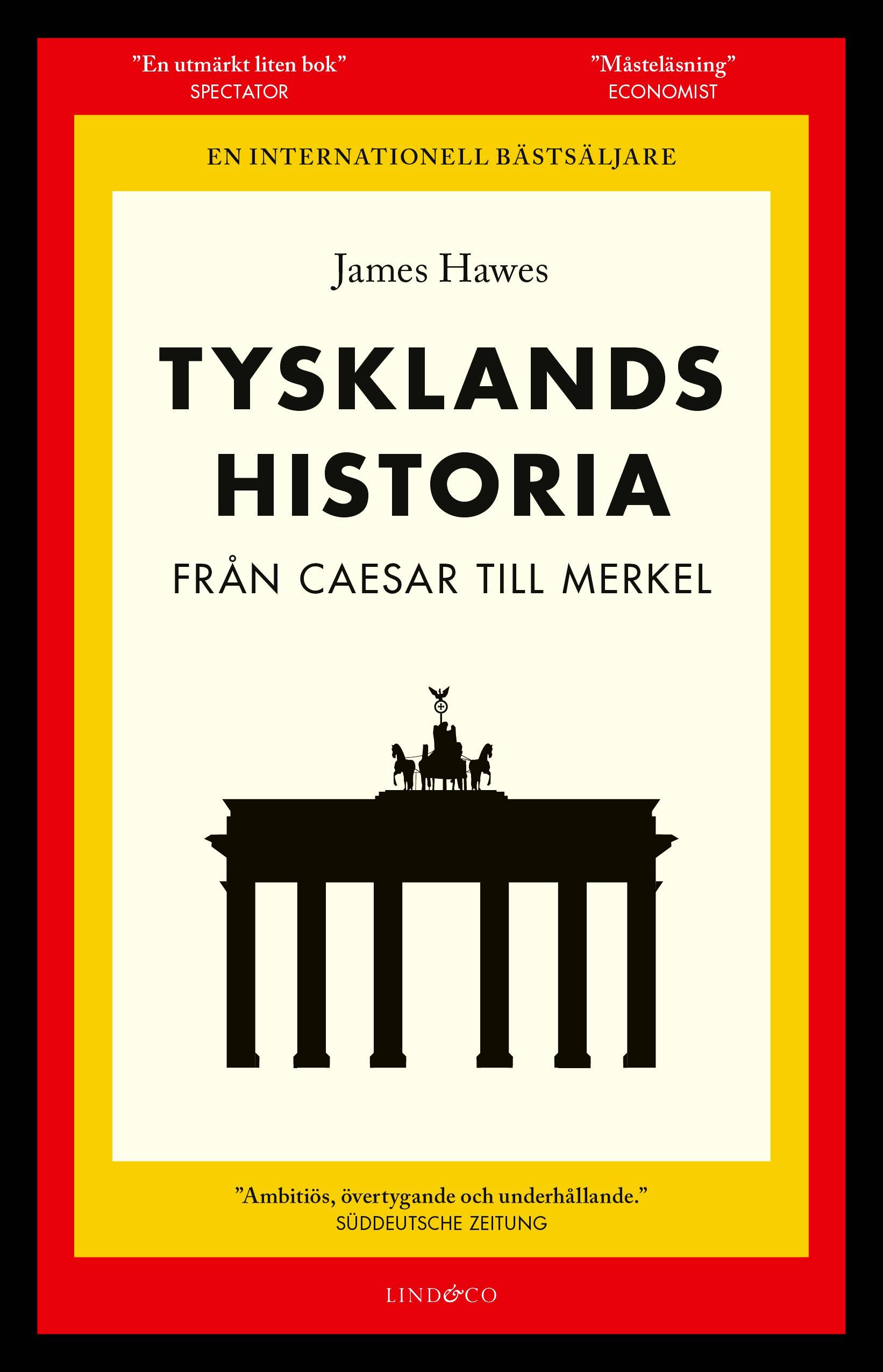 Tysklands historia : från Caesar till Merkel