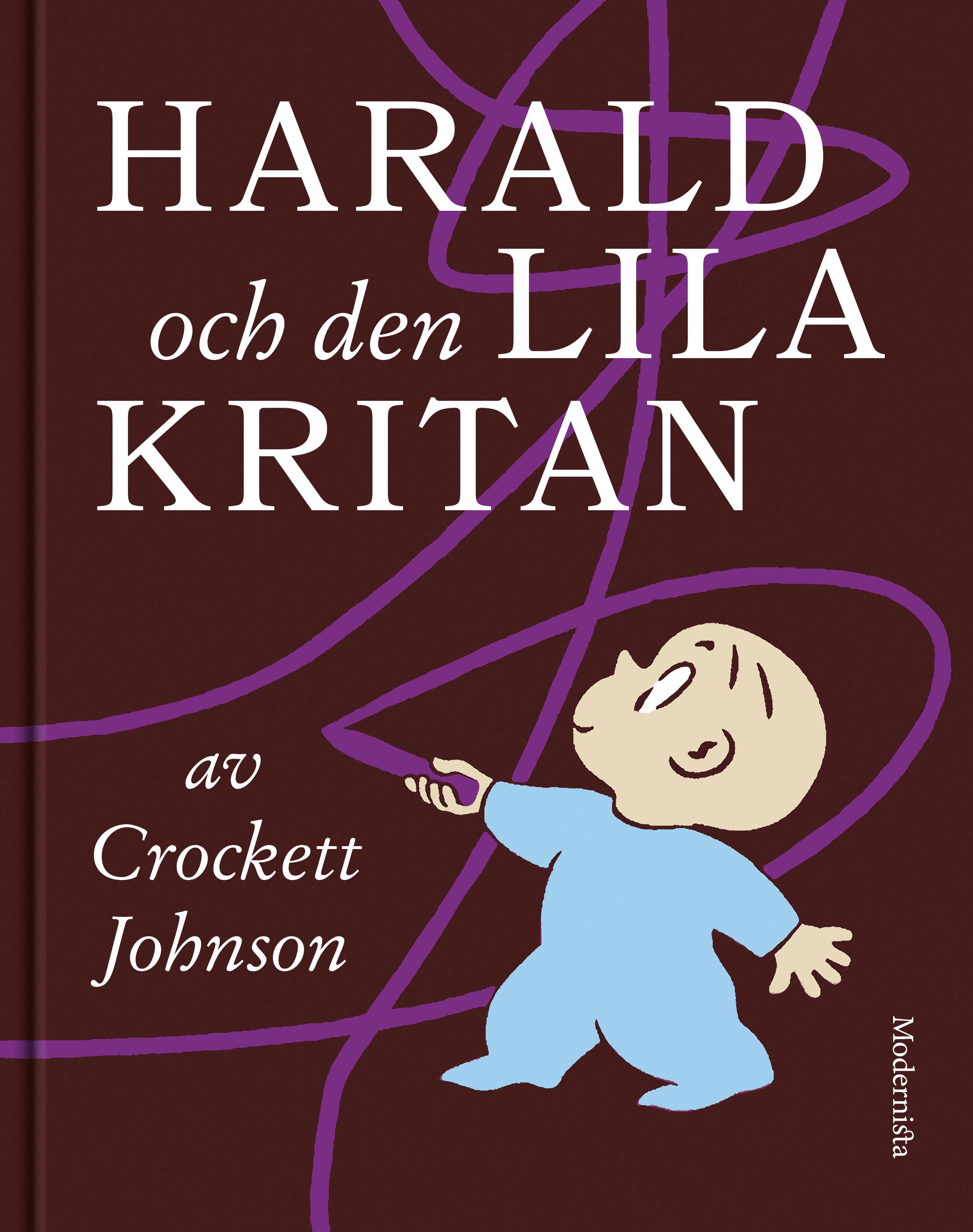 Harald och den lila kritan