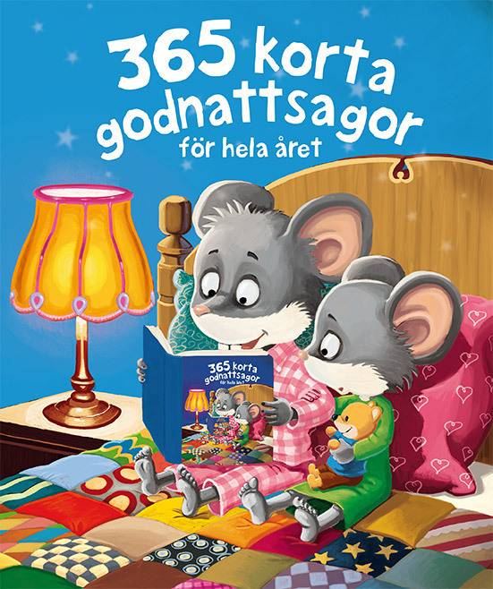 365 korta godnattsagor : för hela året