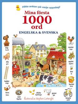 Mina första 1000 ord: engelska & svenska