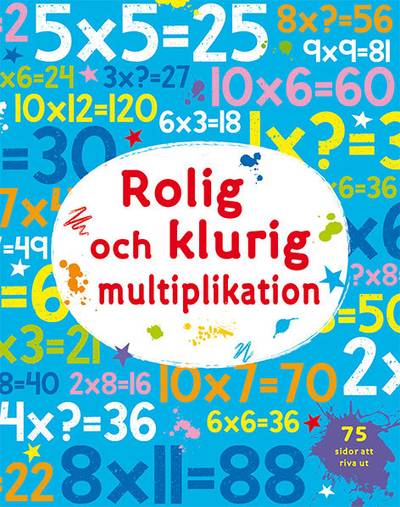 Rolig och klurig multiplikation