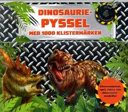 Dinosauriepyssel: med 1000 klistermärken