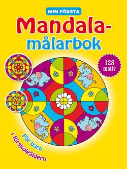 Min första mandalamålarbok