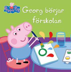 Georg börjar förskolan