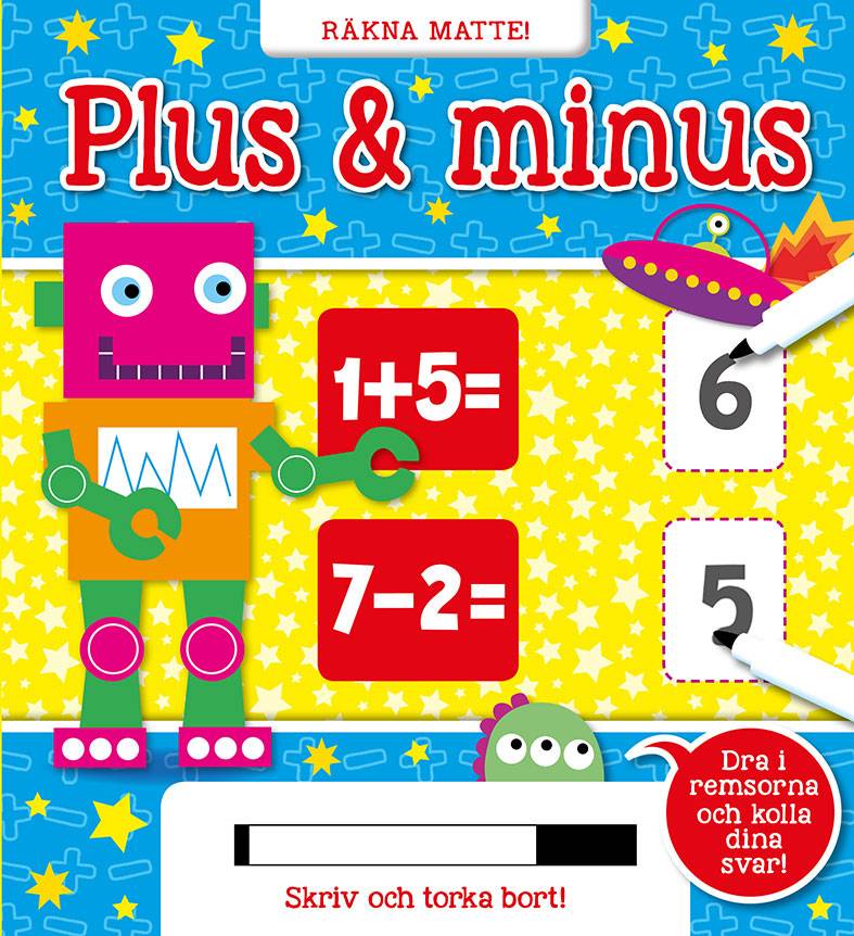 Räkna matte! : plus & minus