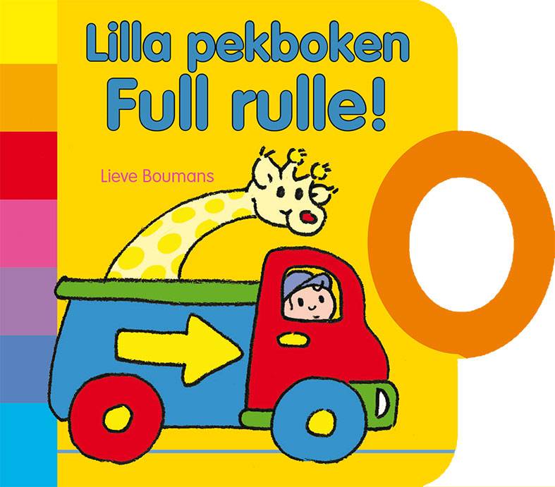 Lilla pekboken - full rulle!