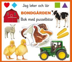 Bondgården - bok med pusselbitar