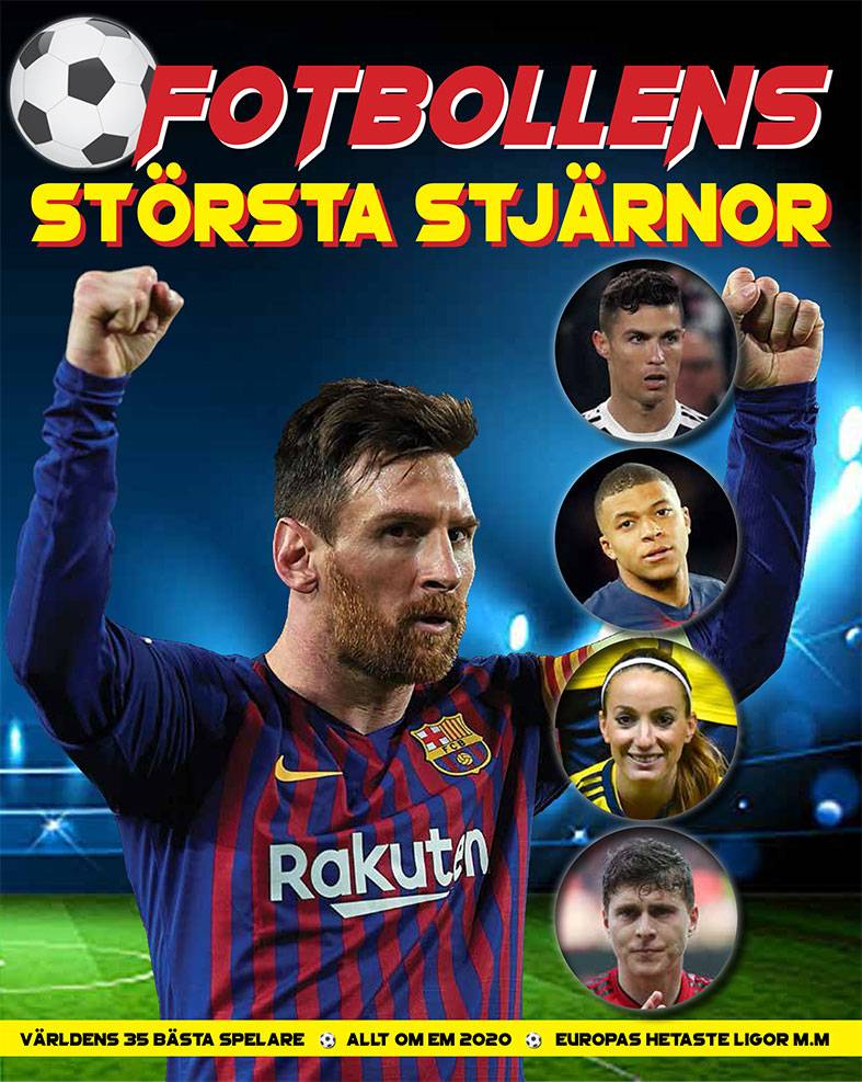 Fotbollens största stjärnor