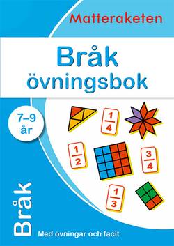 Bråk : övningsbok