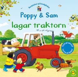 Poppy & Sam lagar traktorn