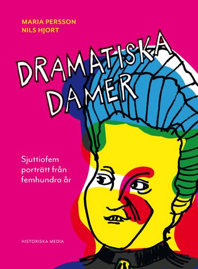 Dramatiska damer : sjuttiofem porträtt från femhundra år