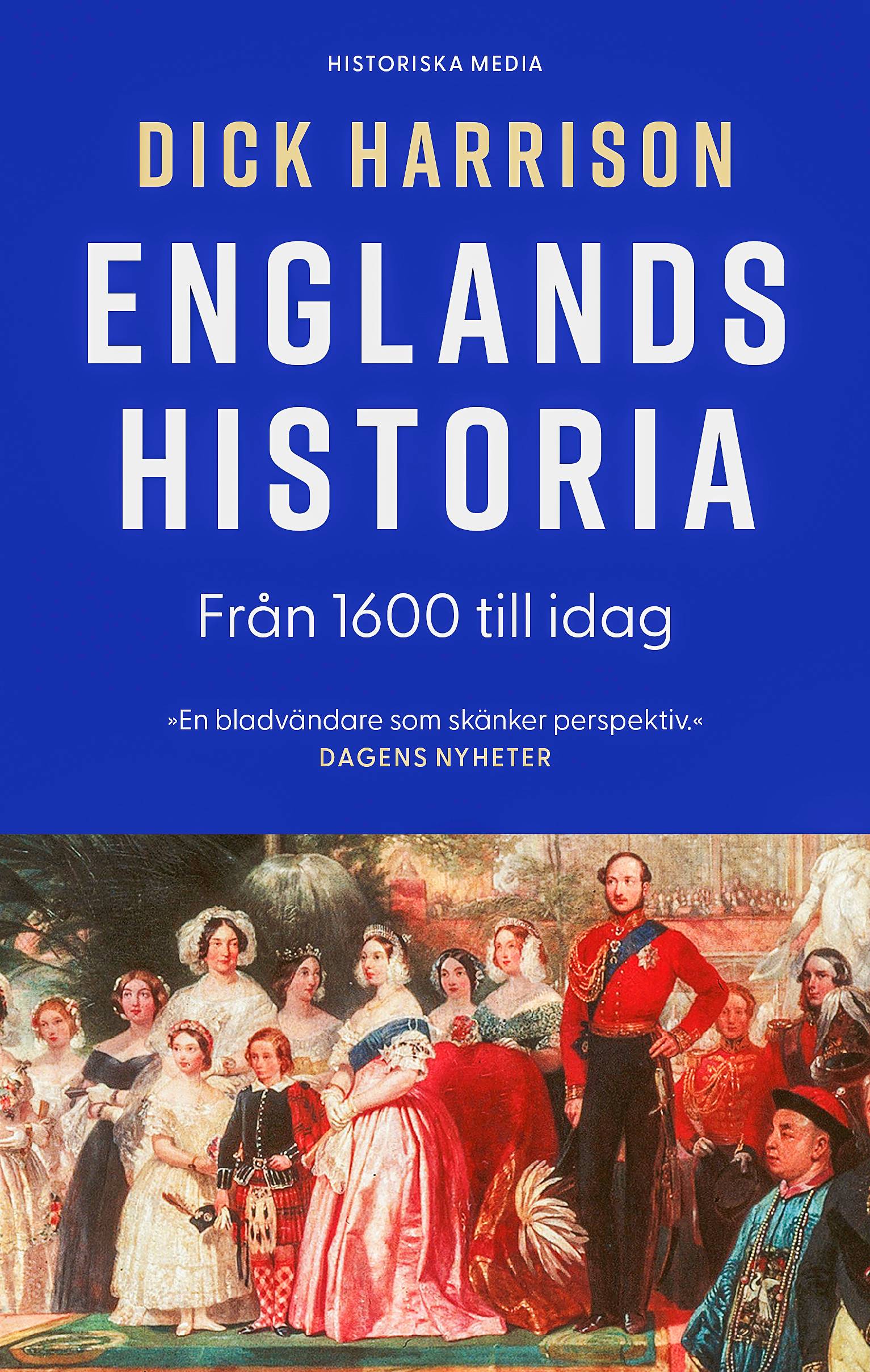 Englands historia. Från huset Stuart till industrialisering