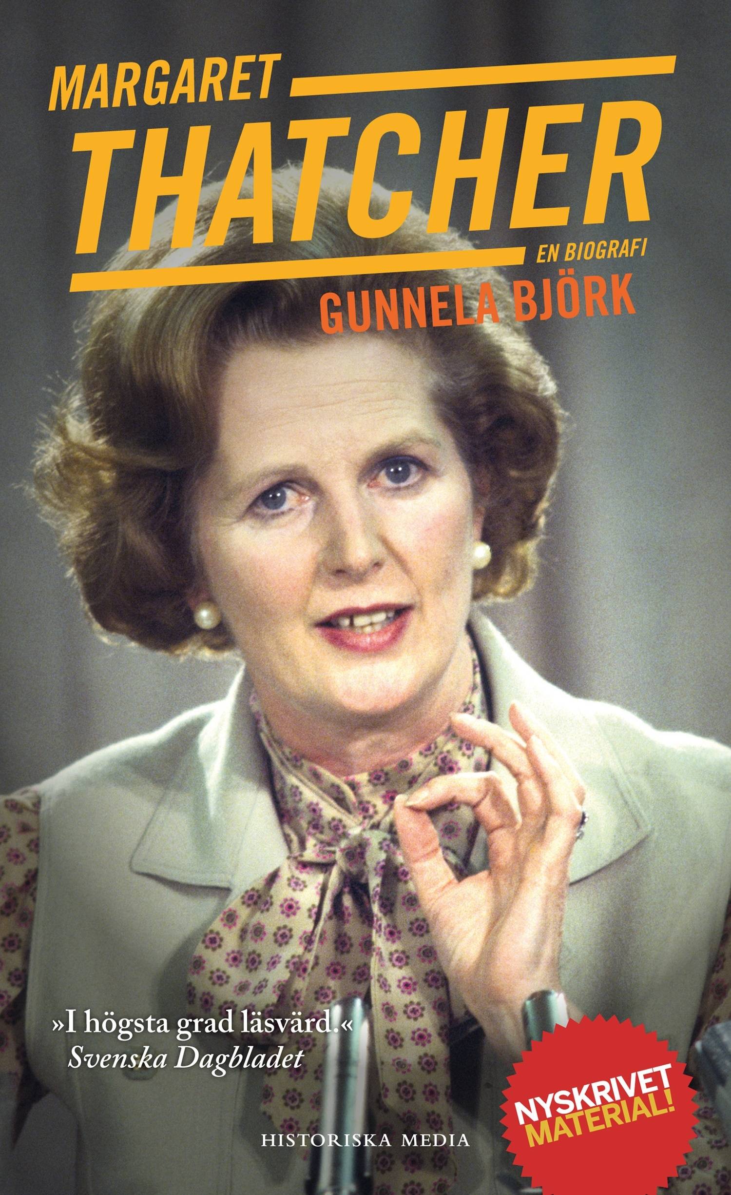 Margaret Thatcher