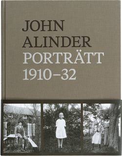 John Alinder. Porträtt 1910-1932