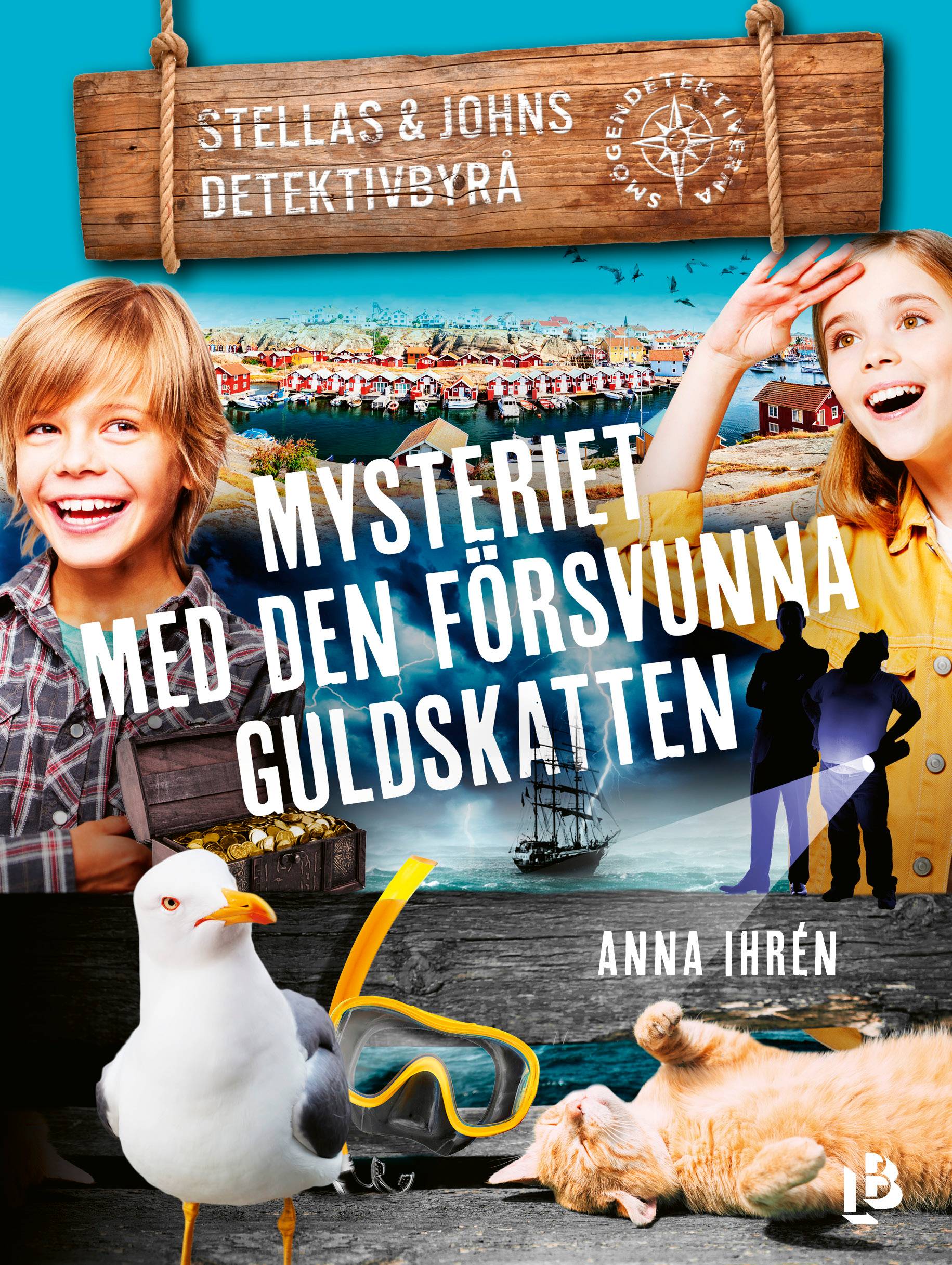 Mysteriet med den försvunna guldskatten