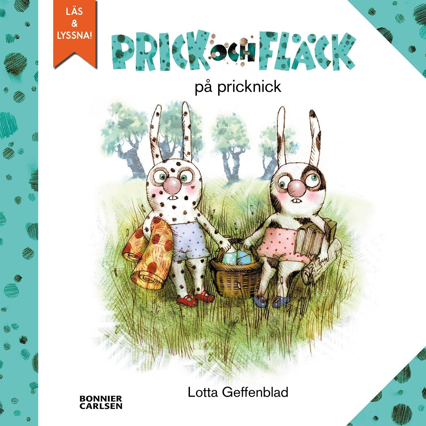 Prick och Fläck på pricknick