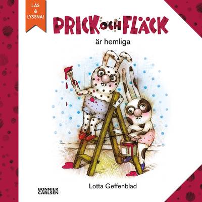 Prick och Fläck är hemliga