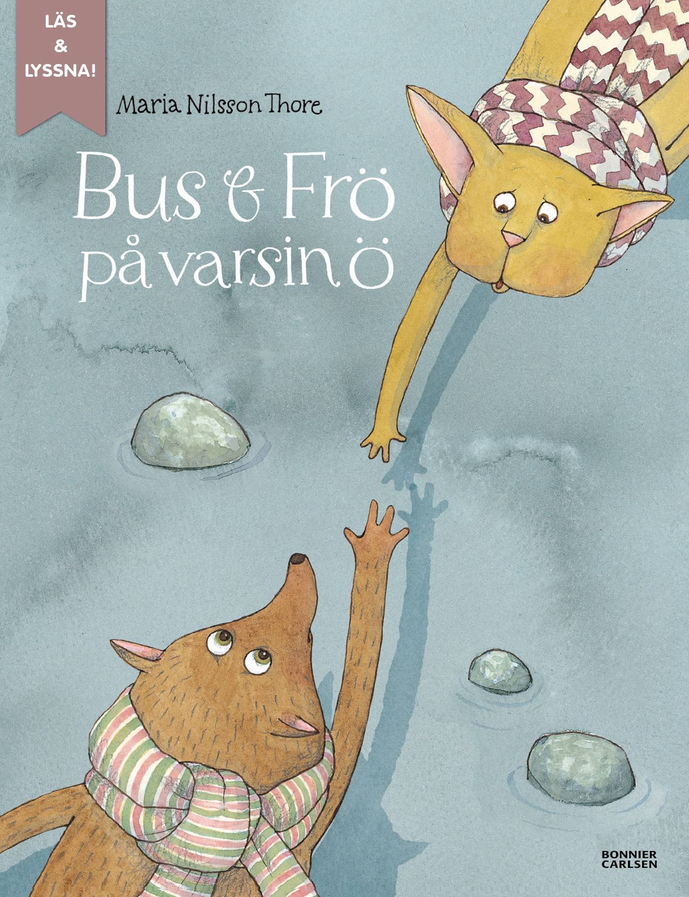 Bus och Frö på varsin ö (e-bok + ljud)