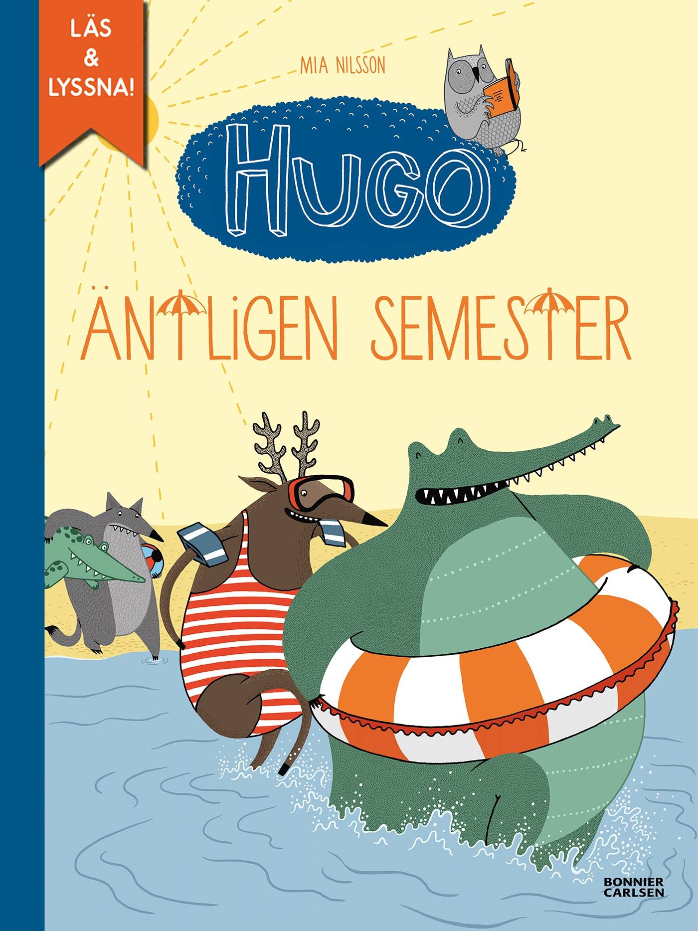 Äntligen semester! (e-bok + ljud)