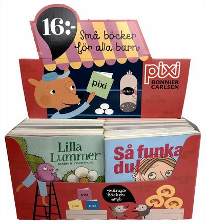 Pixi säljförpackning serie 241