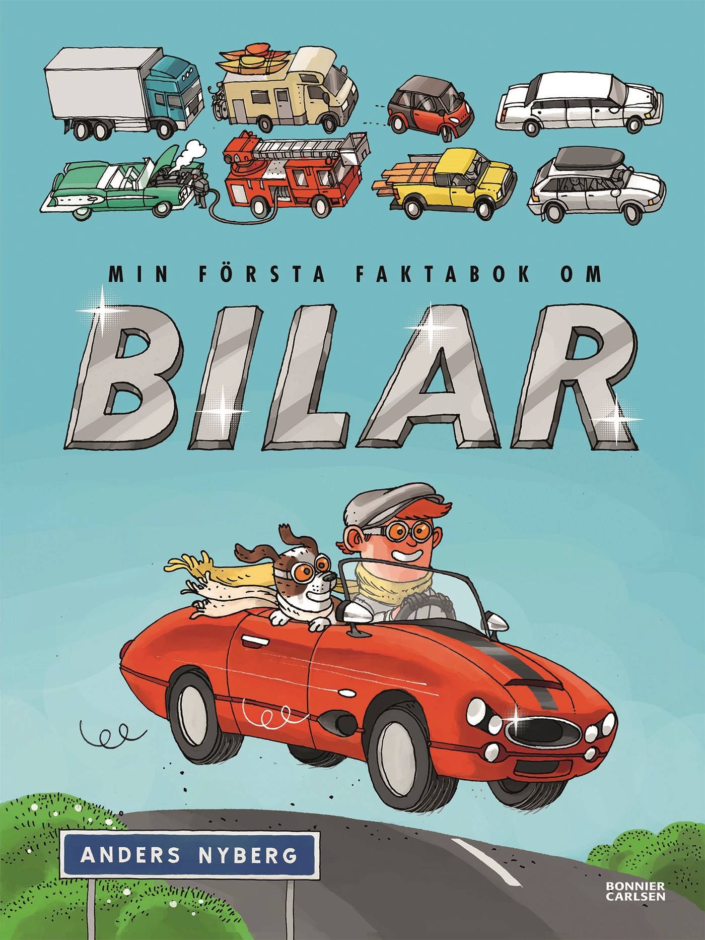 Min första faktabok om bilar