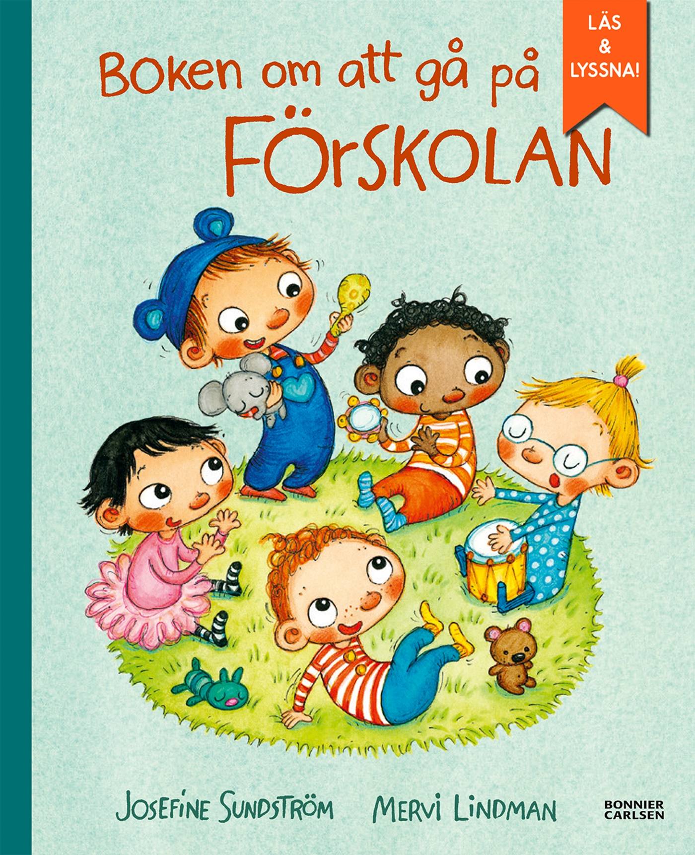 Boken om att gå på förskolan (e-bok + ljud)