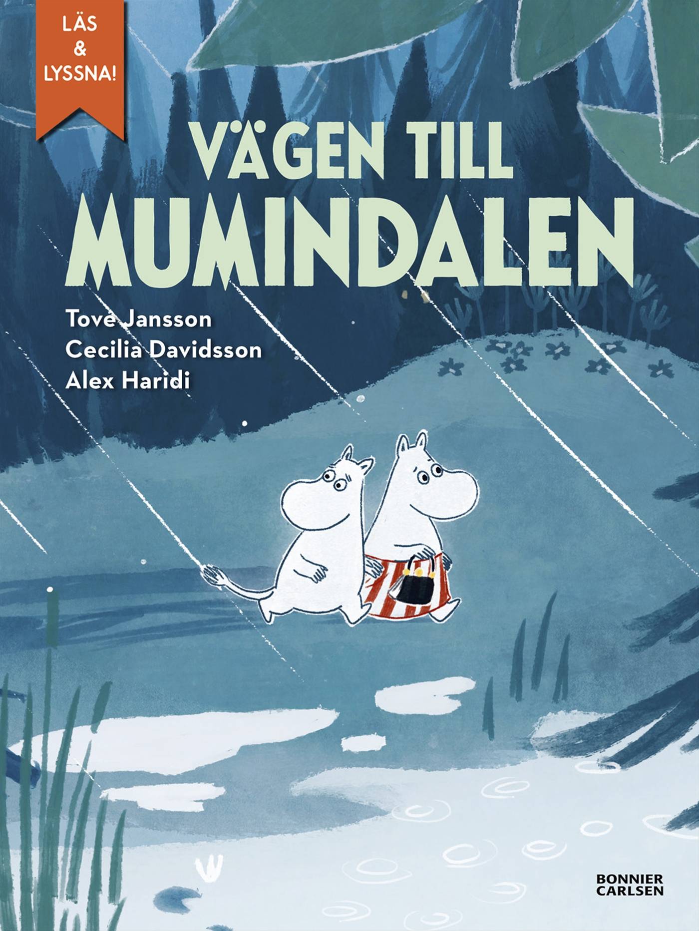 Vägen till Mumindalen (från sagosamlingen 