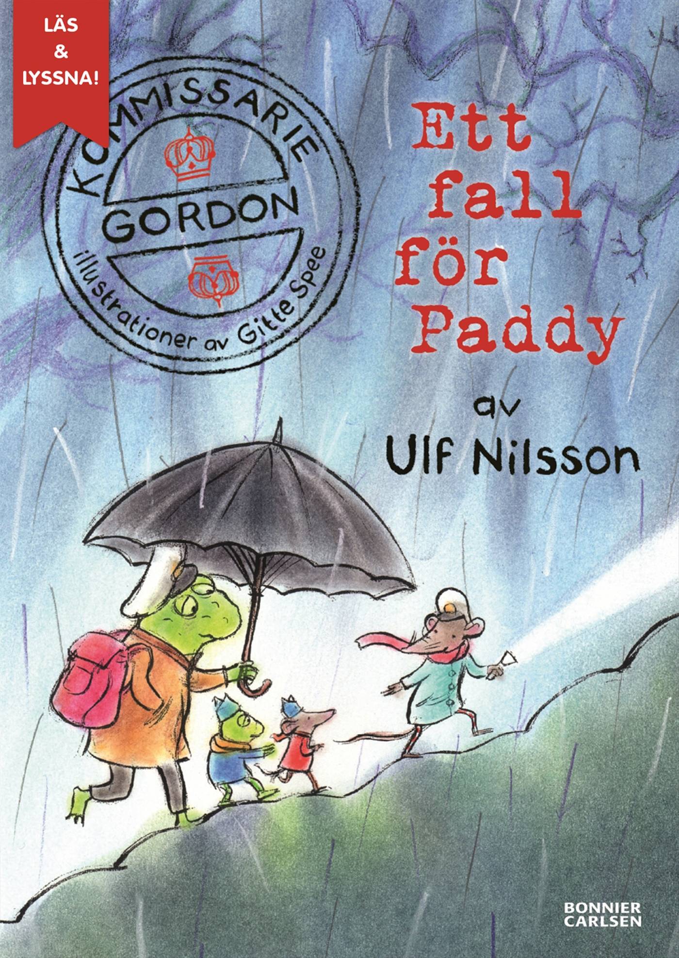 Ett fall för Paddy (e-bok + ljud)