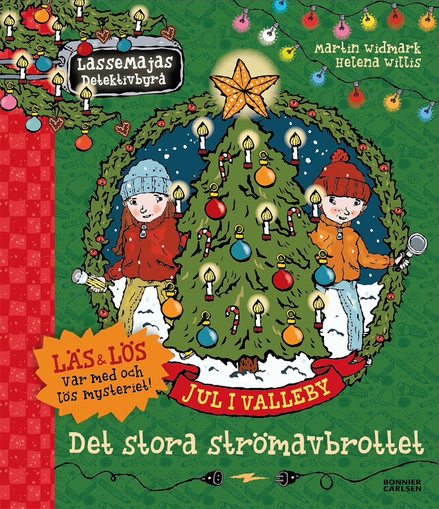 Jul i Valleby. Det stora strömavbrottet