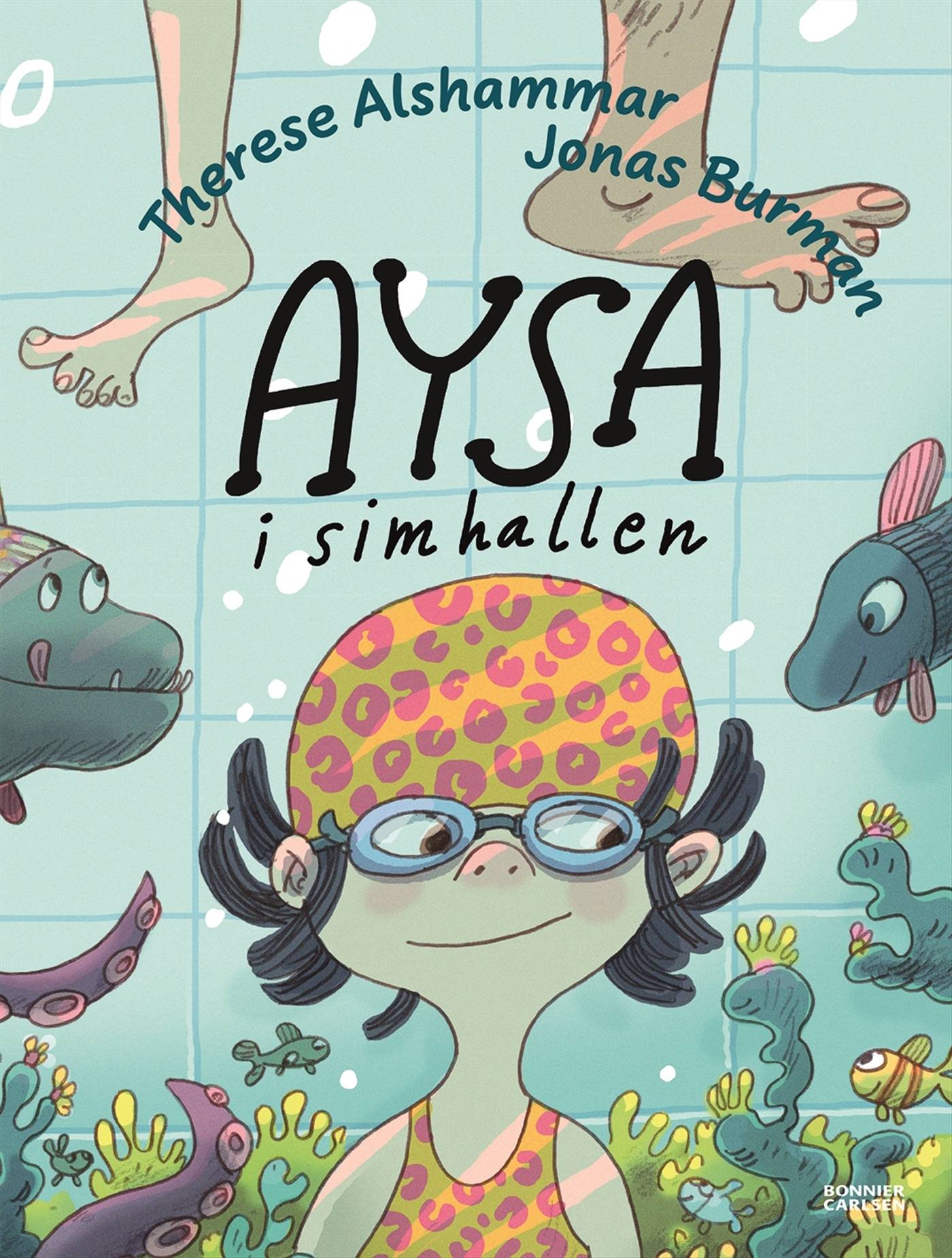 Aysa i simhallen