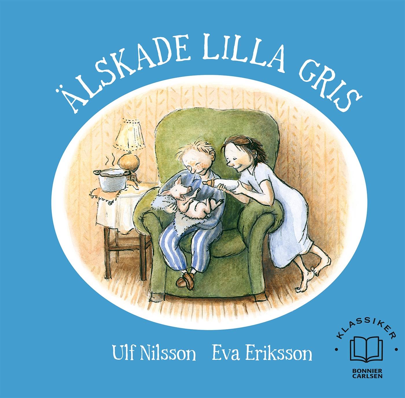 Älskade lilla gris