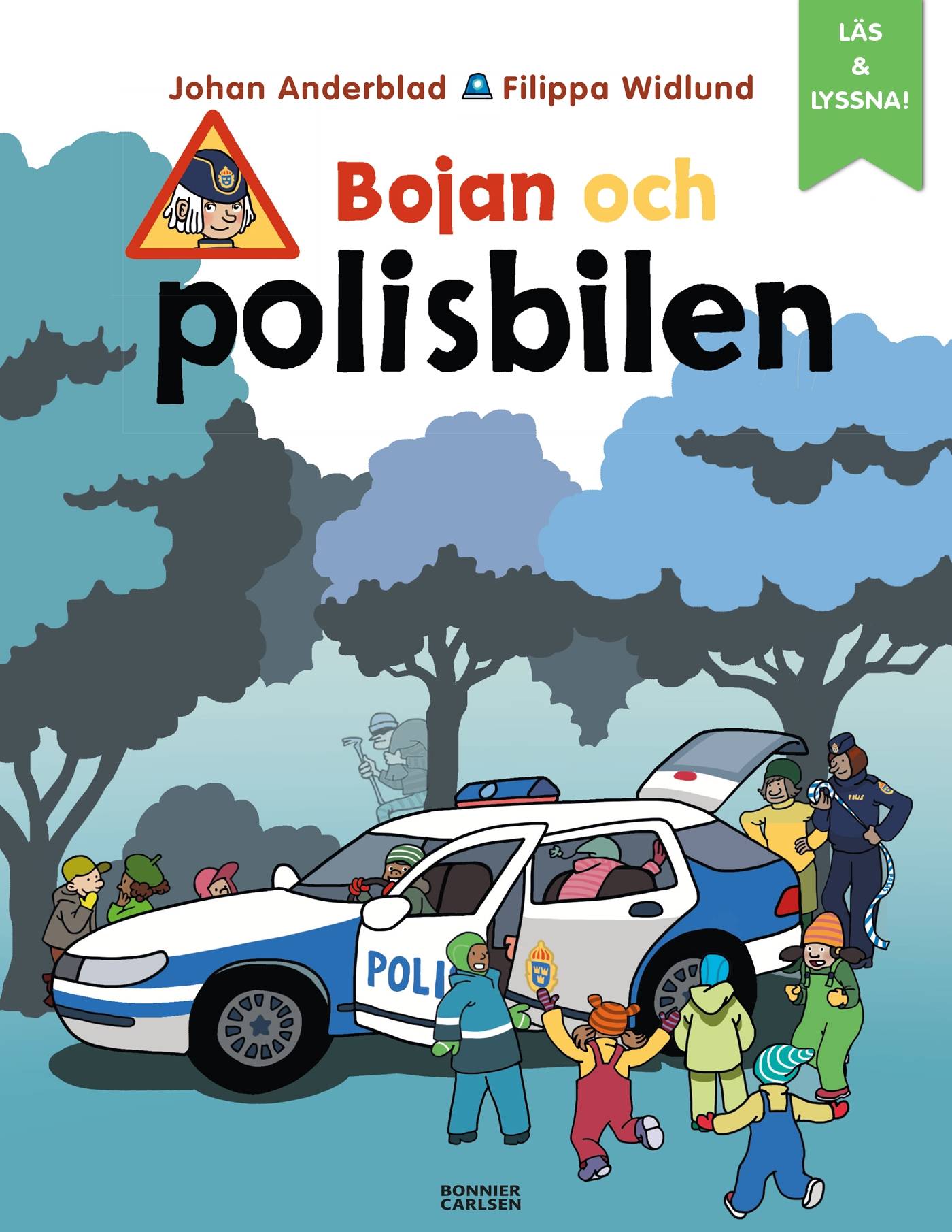 Bojan och polisbilen