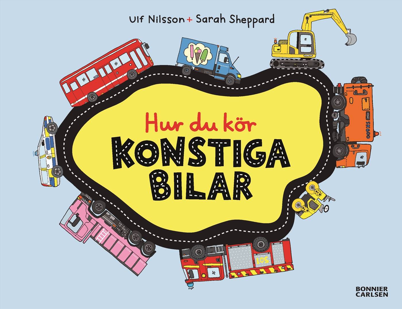 Hur du kör konstiga bilar