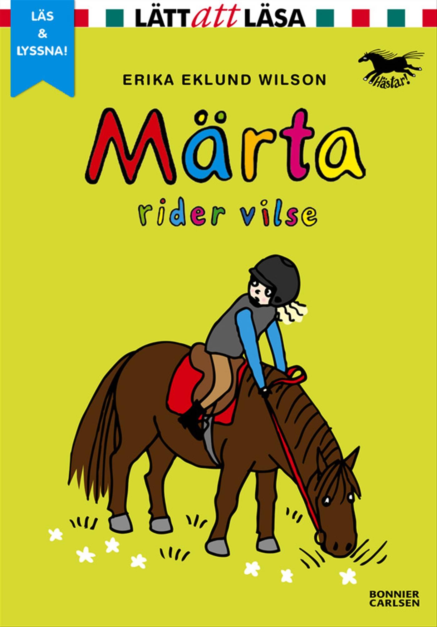 Märta rider vilse