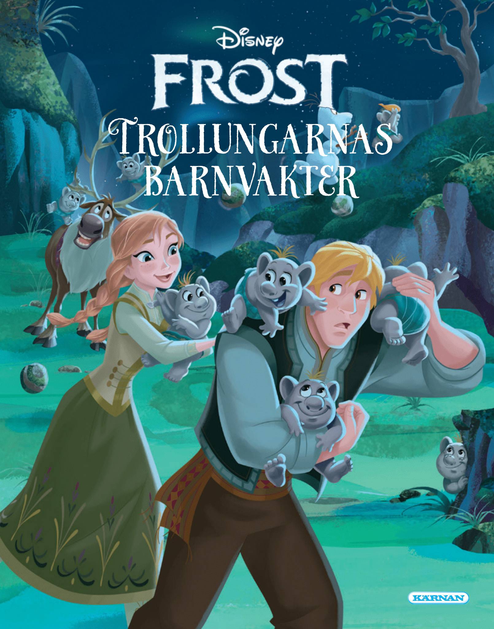 Frost. Trollungarnas barnvakter