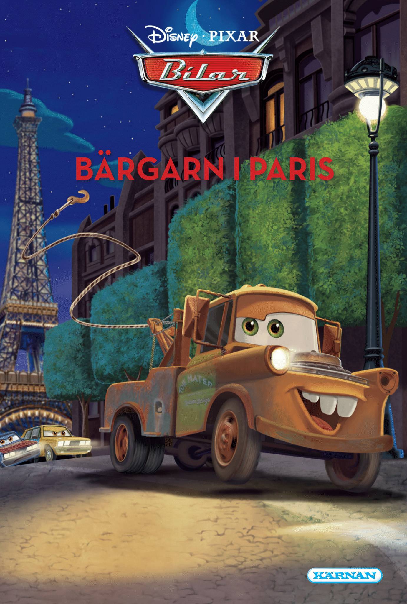 Bilar - Bärgarn i Paris