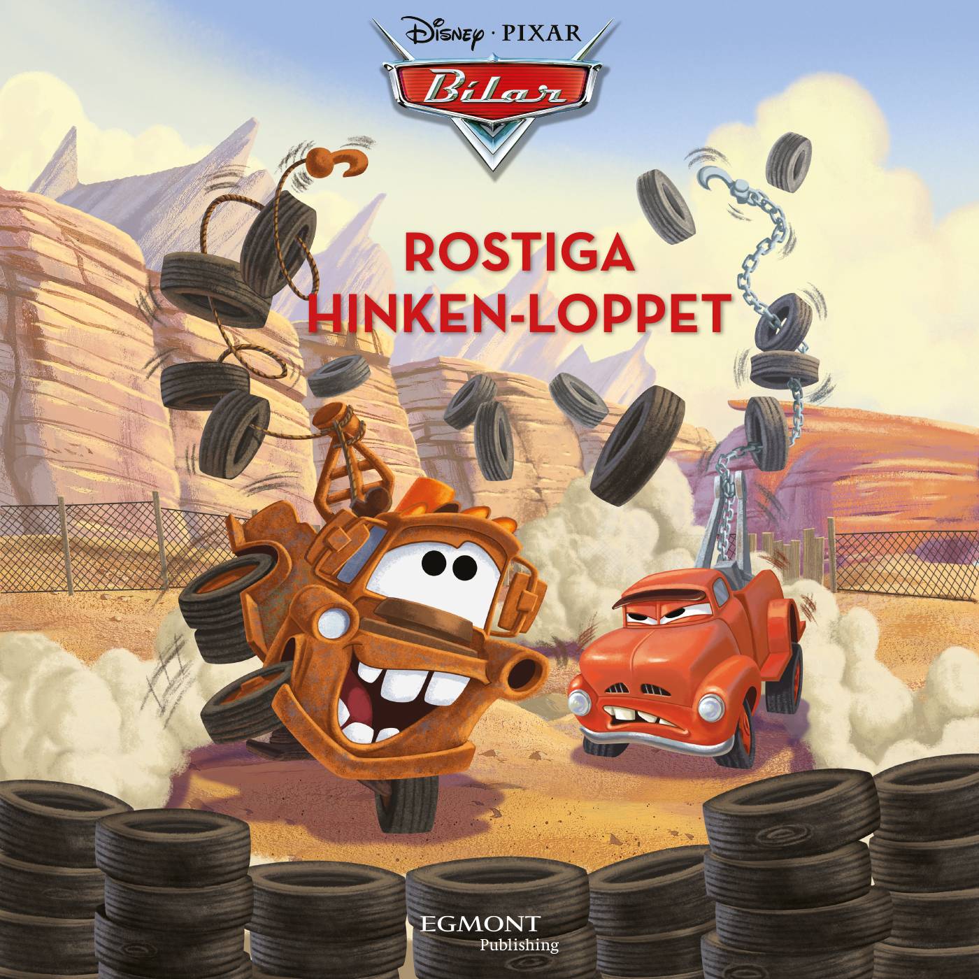 Bilar - Rostiga Hinkenloppet