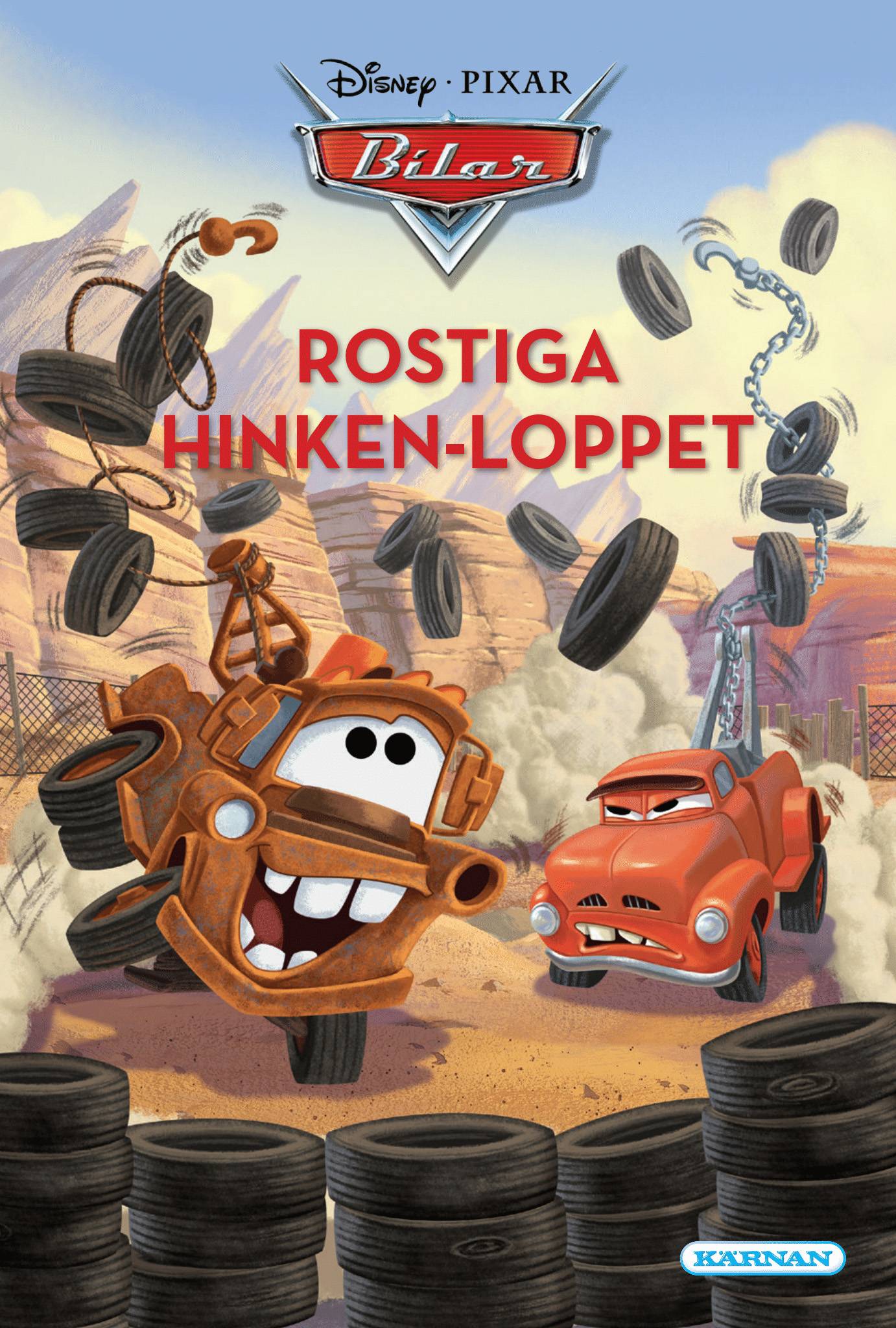 Bilar - Rostiga Hinkenloppet