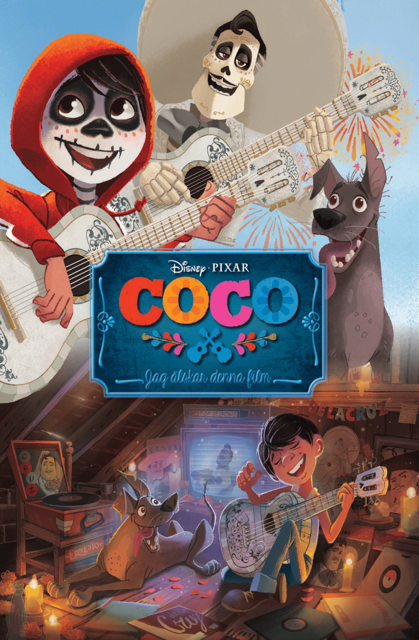 Coco filmboken