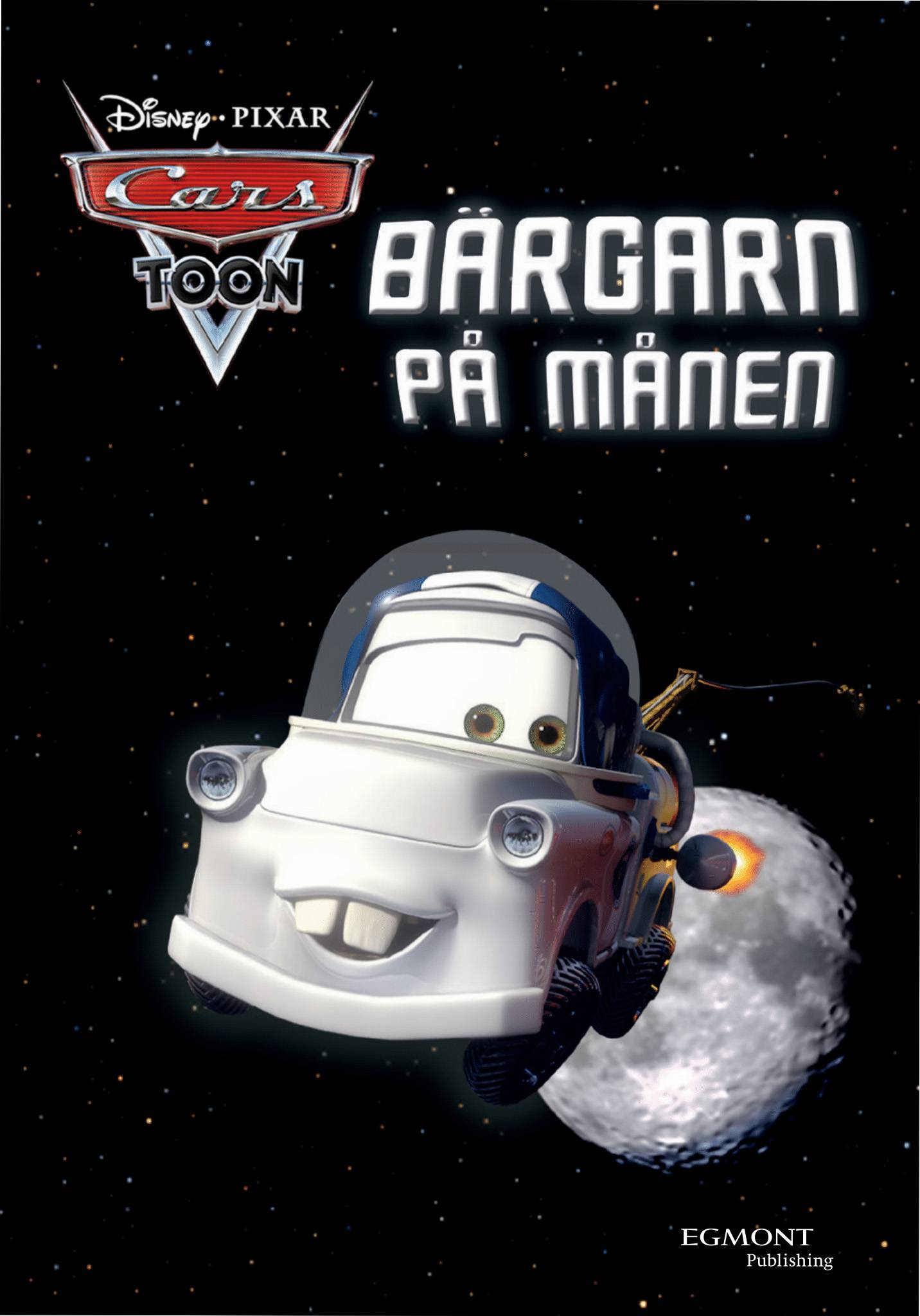 Bilar - Bärgarn på månen