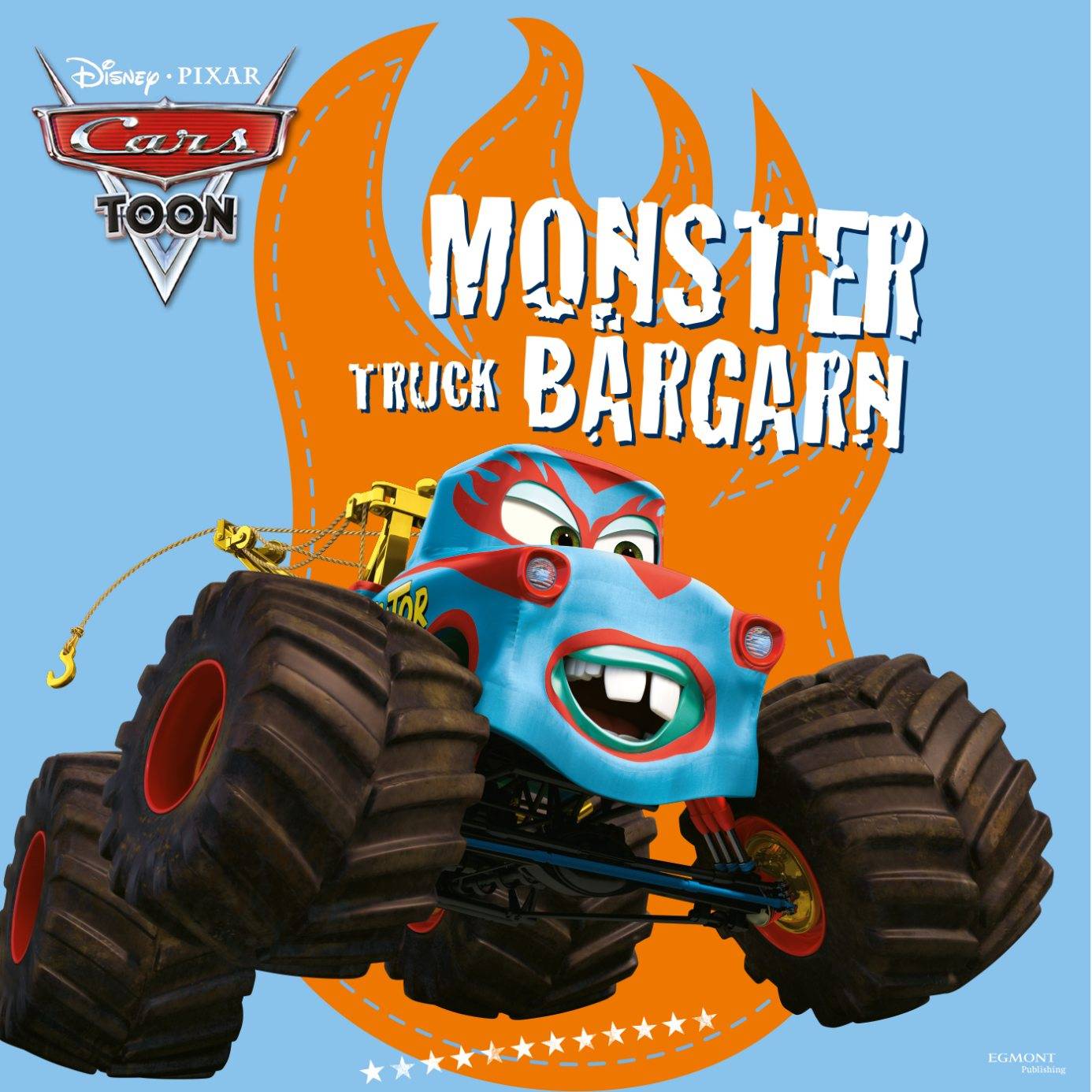 Bilar - Monstertruck Bärgarn