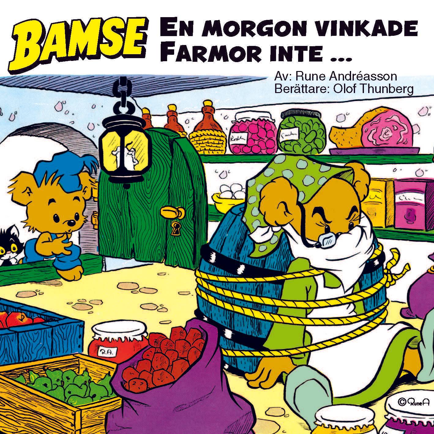 En morgon vinkade Farmor inte …